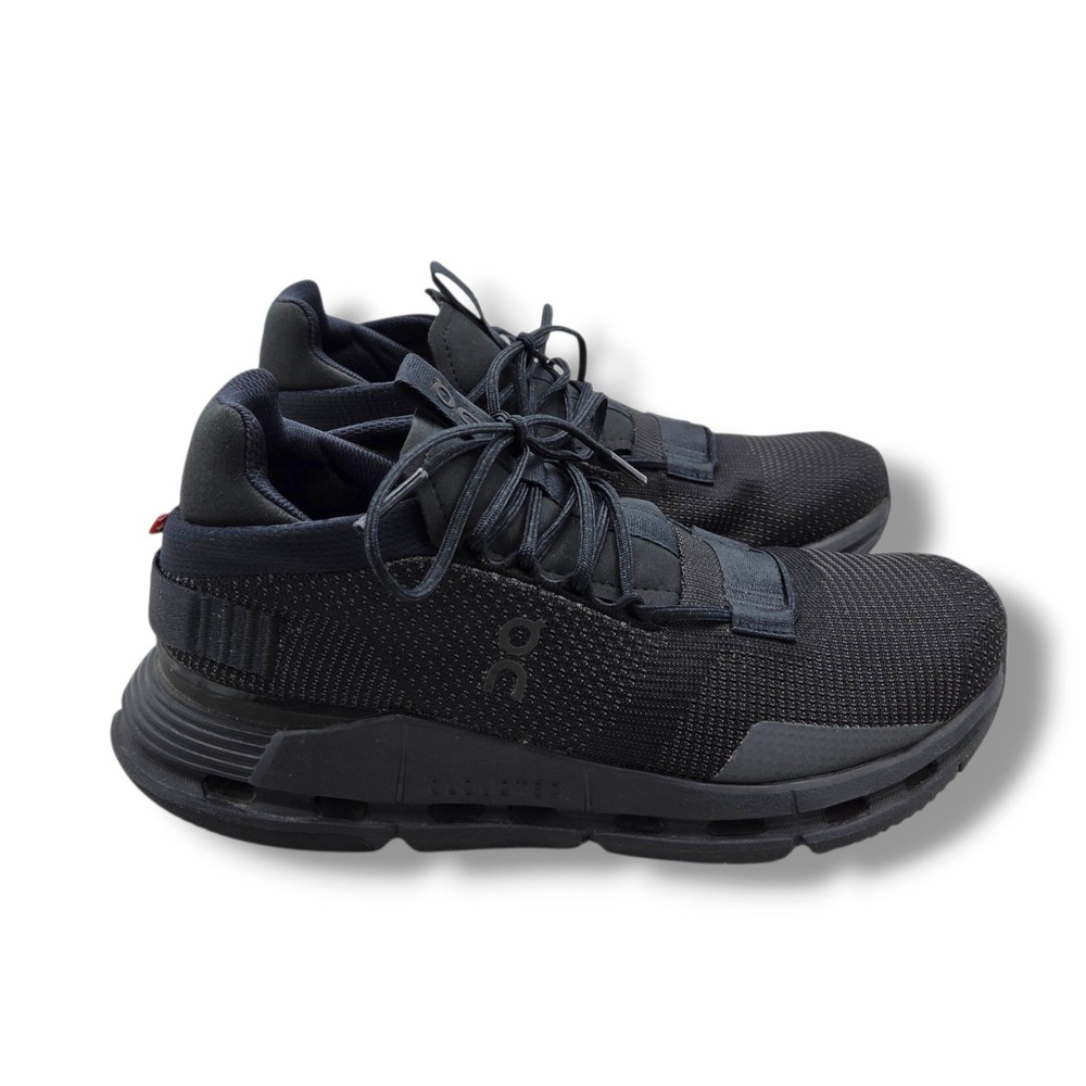 On Cloudnova Sneakers Womens 6.5 Black Eclipse 26.99814